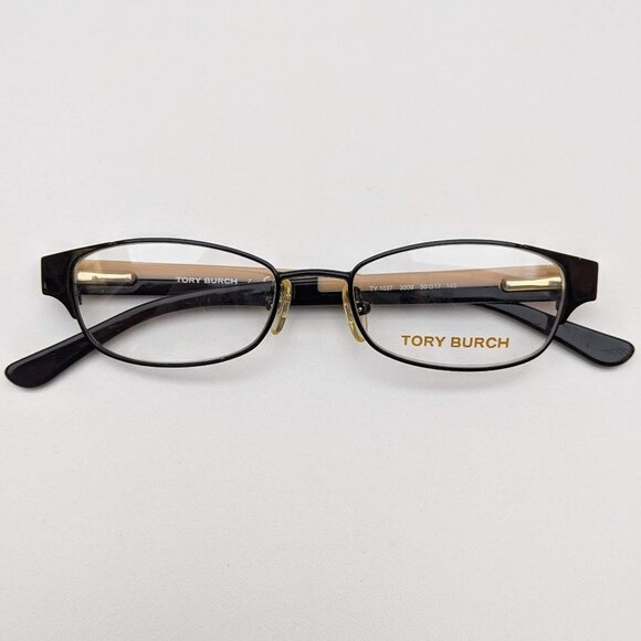 🕶️Tory Burch TY1037 3009 Eyeglasses 50/17 140 /KAI351🕶️​